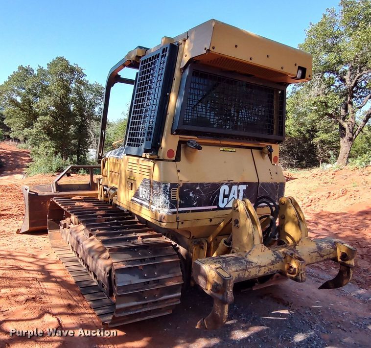 image for item LK9121 2005 Caterpillar D5G LGP  dozer