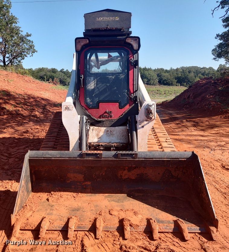 image for item LK9122 2021 Bobcat T770  tracked skid steer loader