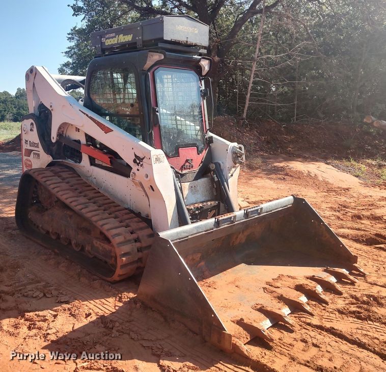 image for item LK9122 2021 Bobcat T770  tracked skid steer loader