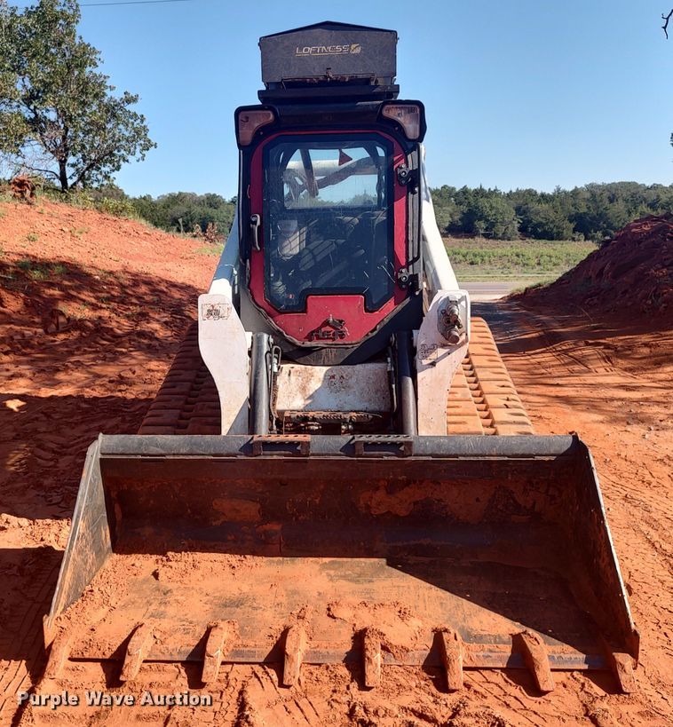 image for item LK9122 2021 Bobcat T770  tracked skid steer loader