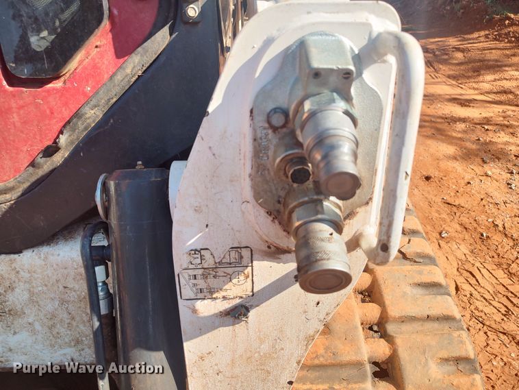 image for item LK9122 2021 Bobcat T770  tracked skid steer loader