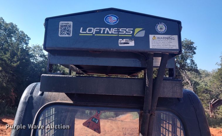 image for item LK9122 2021 Bobcat T770  tracked skid steer loader