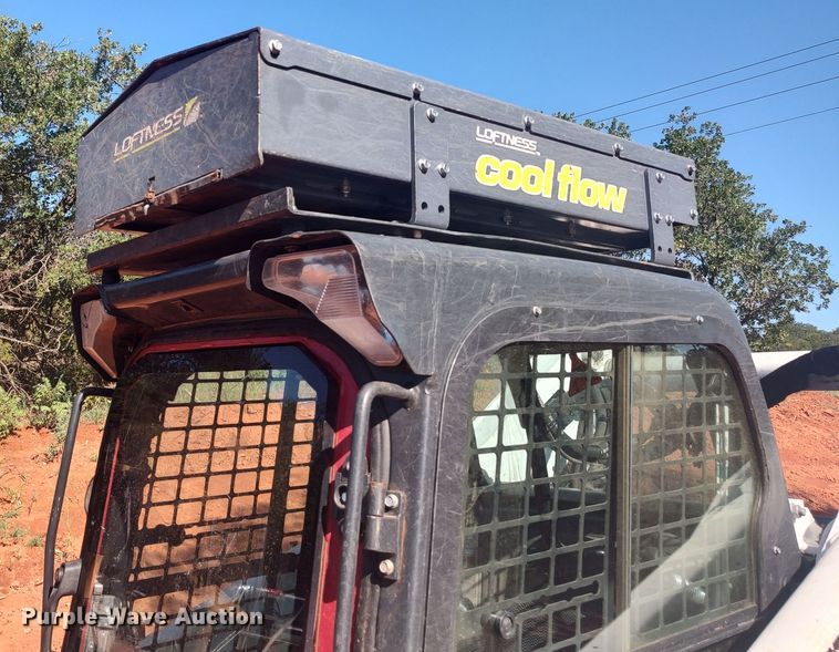 image for item LK9122 2021 Bobcat T770  tracked skid steer loader