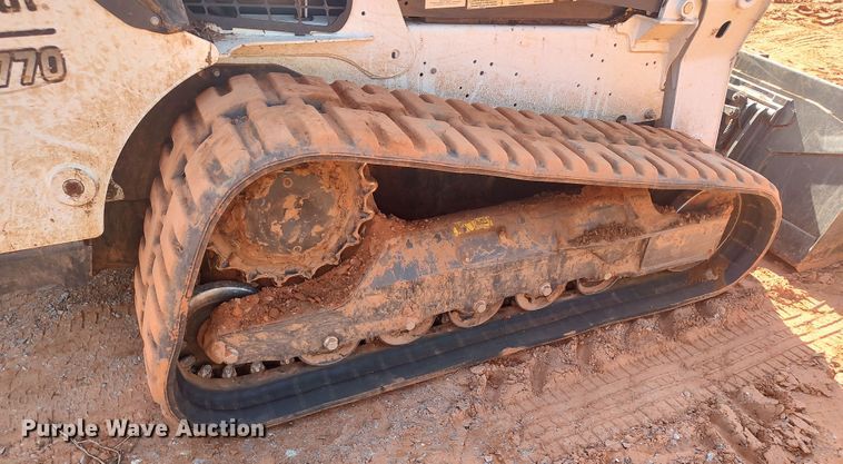 image for item LK9122 2021 Bobcat T770  tracked skid steer loader