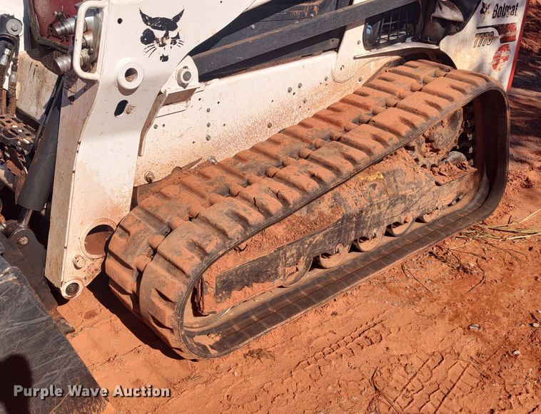 image for item LK9122 2021 Bobcat T770  tracked skid steer loader