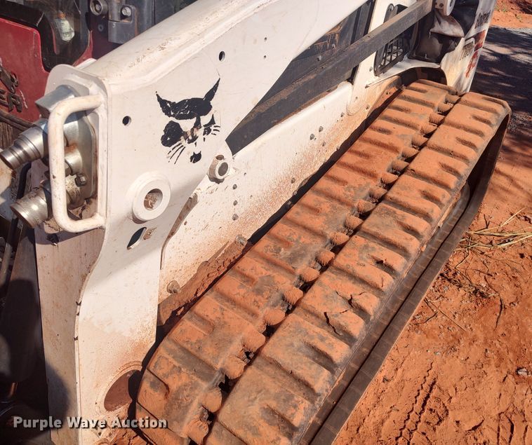image for item LK9122 2021 Bobcat T770  tracked skid steer loader