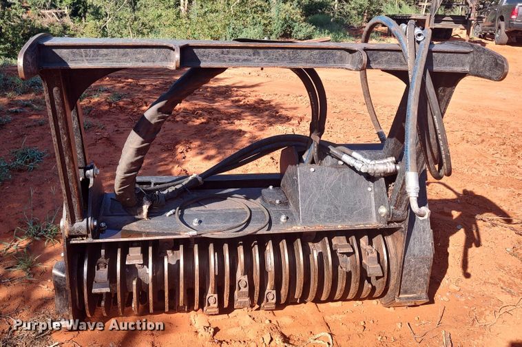 image for item LK9123 2021 Rayco DAF-150D  skid steer mulcher