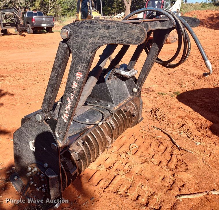 image for item LK9123 2021 Rayco DAF-150D  skid steer mulcher