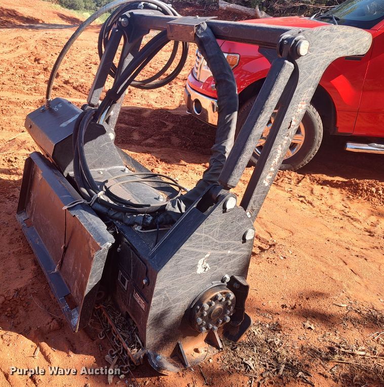 image for item LK9123 2021 Rayco DAF-150D  skid steer mulcher