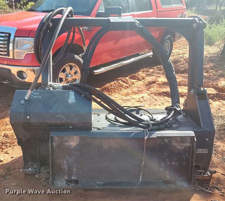 image for item LK9123 2021 Rayco DAF-150D  skid steer mulcher