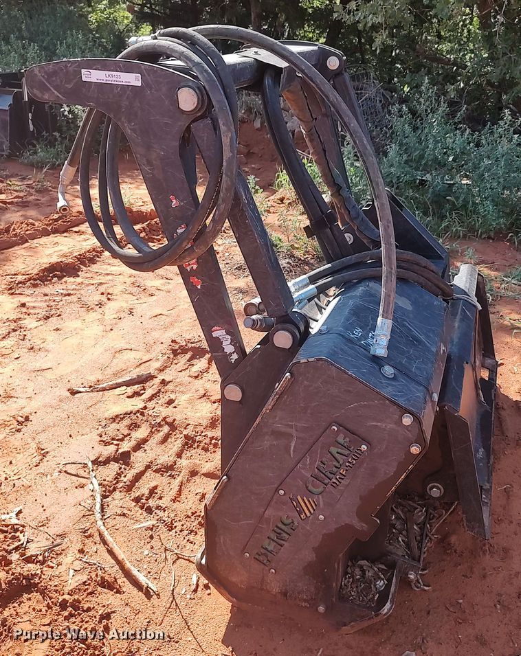 image for item LK9123 2021 Rayco DAF-150D  skid steer mulcher