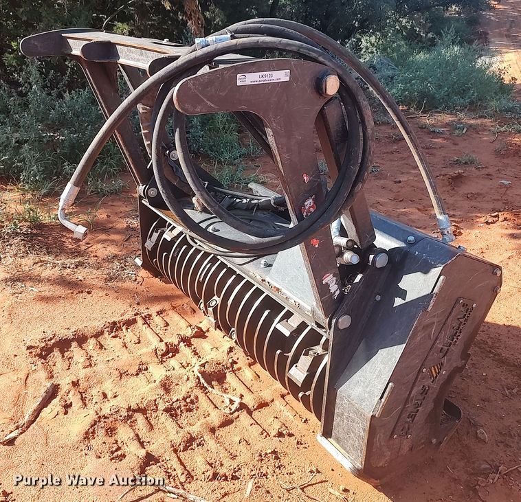 image for item LK9123 2021 Rayco DAF-150D  skid steer mulcher