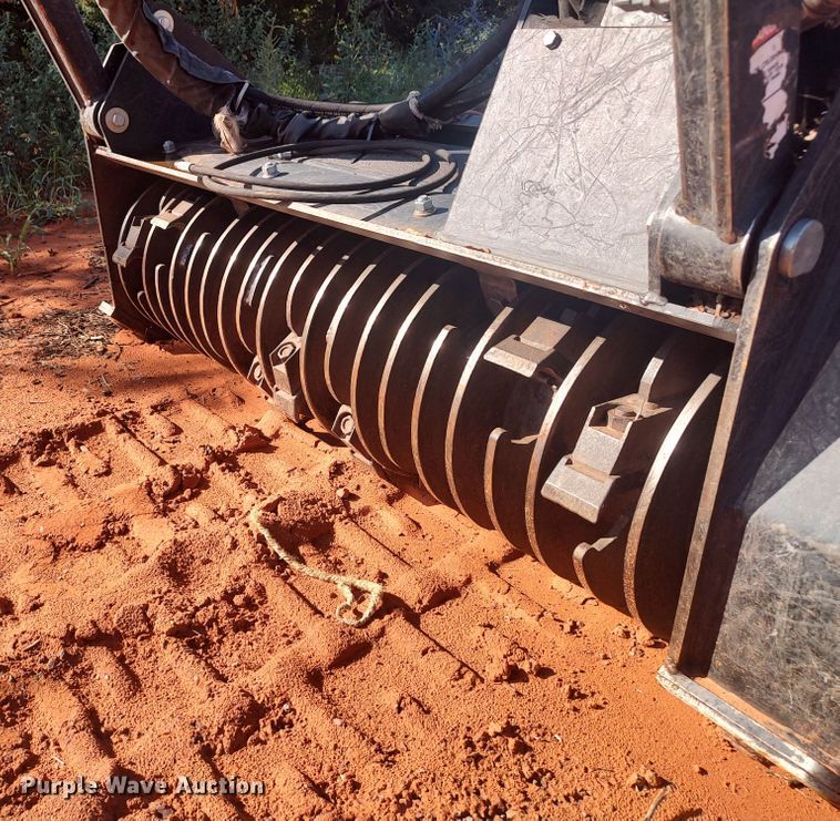 image for item LK9123 2021 Rayco DAF-150D  skid steer mulcher