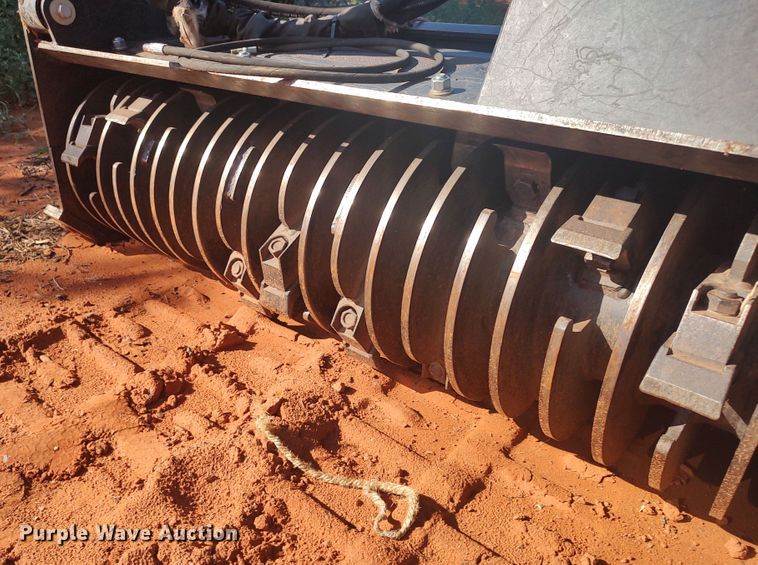 image for item LK9123 2021 Rayco DAF-150D  skid steer mulcher