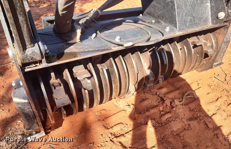 image for item LK9123 2021 Rayco DAF-150D  skid steer mulcher