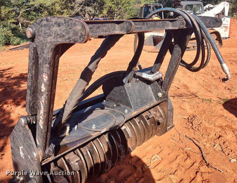 image for item LK9123 2021 Rayco DAF-150D  skid steer mulcher