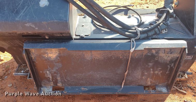 image for item LK9123 2021 Rayco DAF-150D  skid steer mulcher