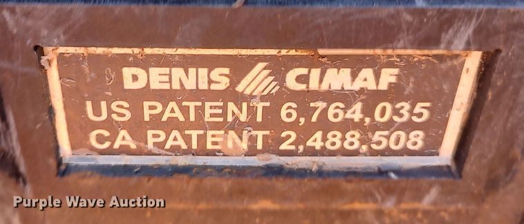 image for item LK9123 2021 Rayco DAF-150D  skid steer mulcher