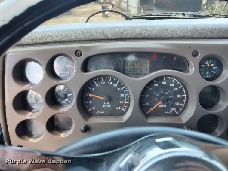 image for item LK9153 2004 Mack CX Series  dump truck