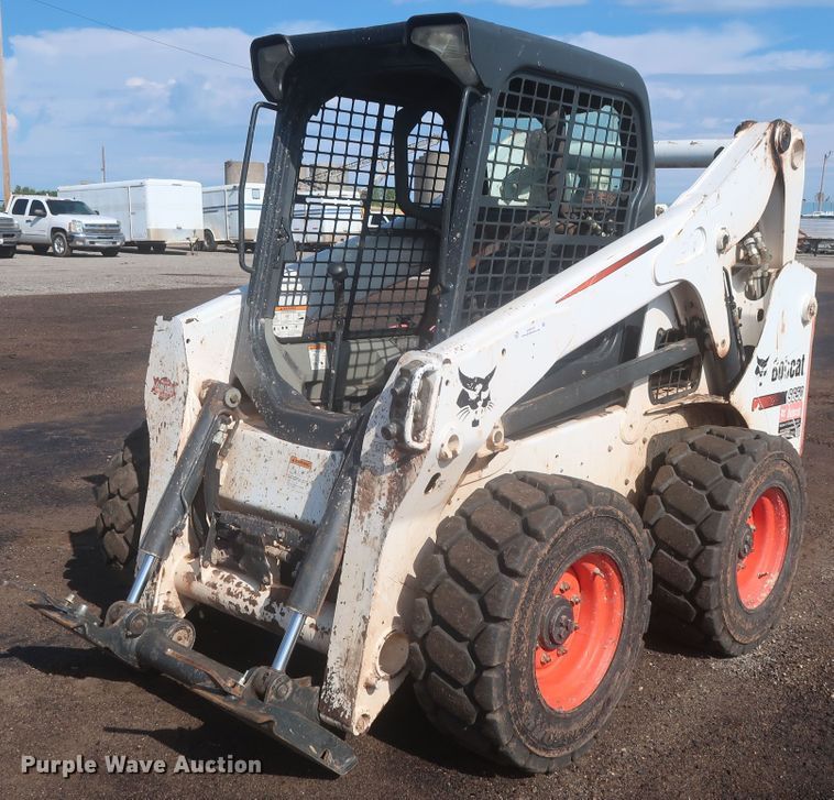 image for item LK9167 2015 Bobcat S650  skid steer loader