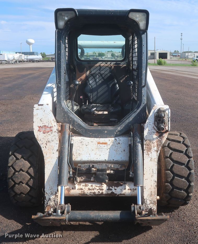 image for item LK9167 2015 Bobcat S650  skid steer loader