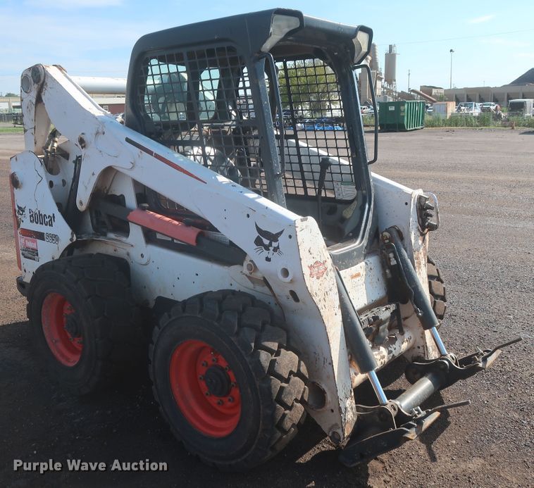 image for item LK9167 2015 Bobcat S650  skid steer loader