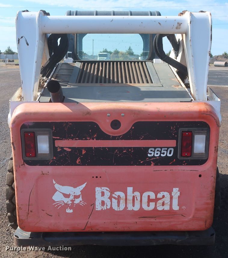 image for item LK9167 2015 Bobcat S650  skid steer loader