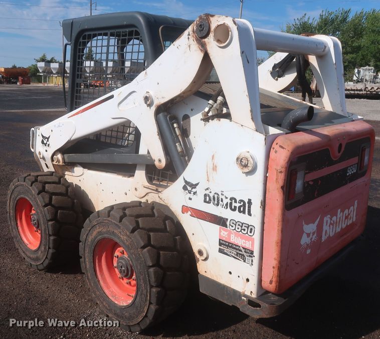 image for item LK9167 2015 Bobcat S650  skid steer loader