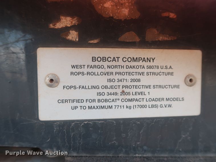 image for item LK9167 2015 Bobcat S650  skid steer loader