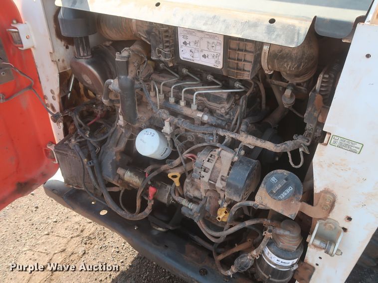 image for item LK9167 2015 Bobcat S650  skid steer loader