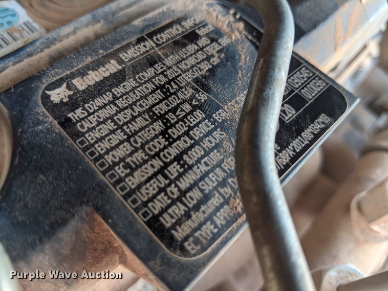 image for item LK9167 2015 Bobcat S650  skid steer loader