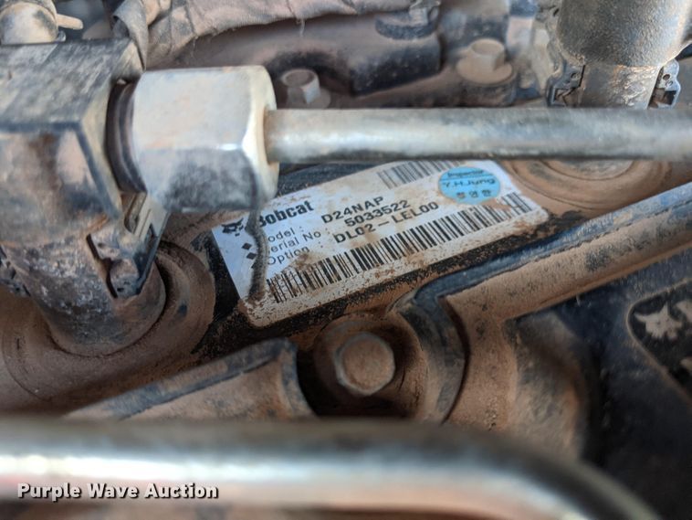 image for item LK9167 2015 Bobcat S650  skid steer loader