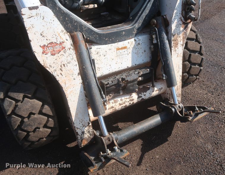 image for item LK9167 2015 Bobcat S650  skid steer loader