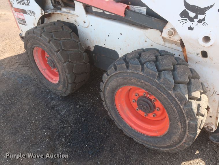 image for item LK9167 2015 Bobcat S650  skid steer loader