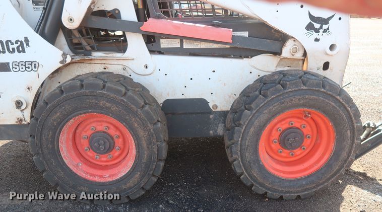 image for item LK9167 2015 Bobcat S650  skid steer loader