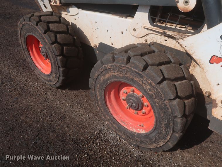 image for item LK9167 2015 Bobcat S650  skid steer loader