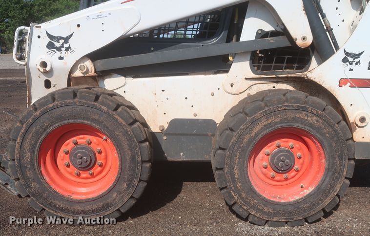 image for item LK9167 2015 Bobcat S650  skid steer loader