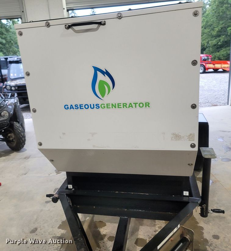 image for item LM9667 2016 Generac MGG100M  generator