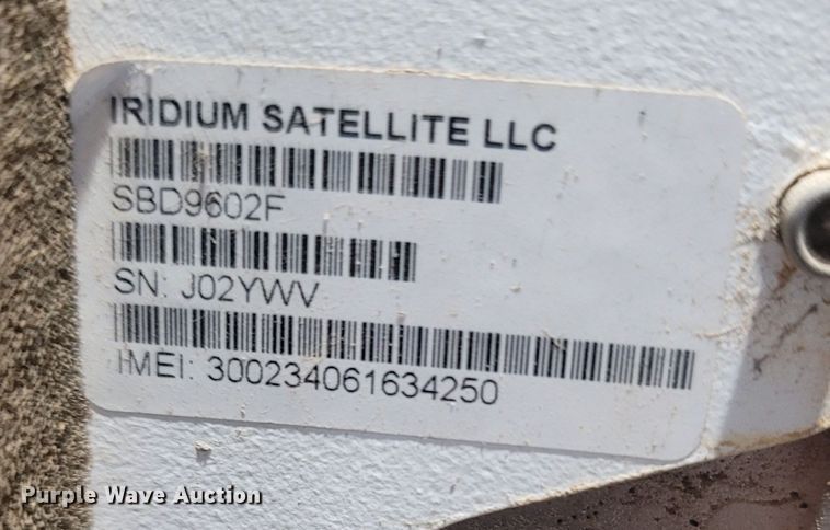 image for item LM9667 2016 Generac MGG100M  generator