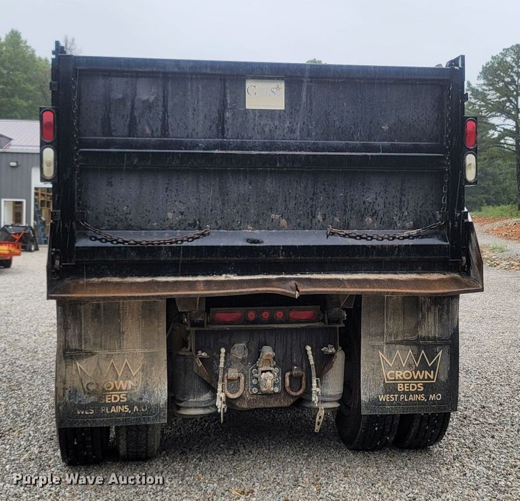 image for item LM9668 2007 International 8600  dump truck