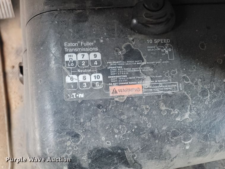 image for item LM9668 2007 International 8600  dump truck