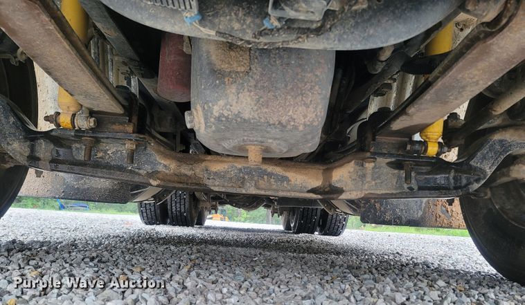 image for item LM9668 2007 International 8600  dump truck