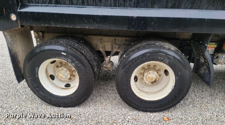 image for item LM9668 2007 International 8600  dump truck