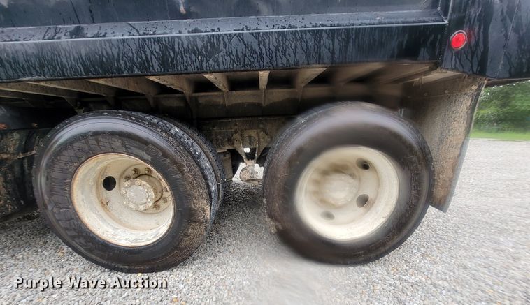 image for item LM9668 2007 International 8600  dump truck