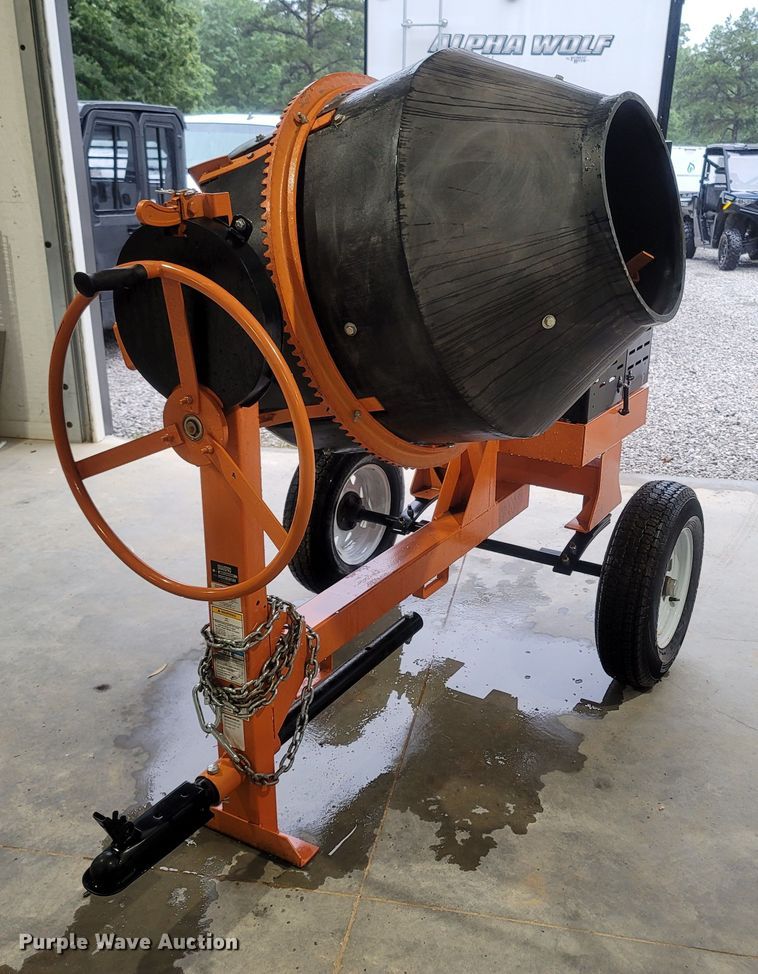 image for item LM9671 2021 Bravepro BRPCM209H  concrete mixer