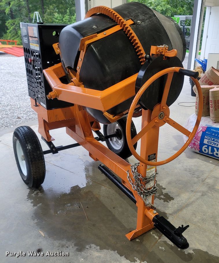 image for item LM9671 2021 Bravepro BRPCM209H  concrete mixer