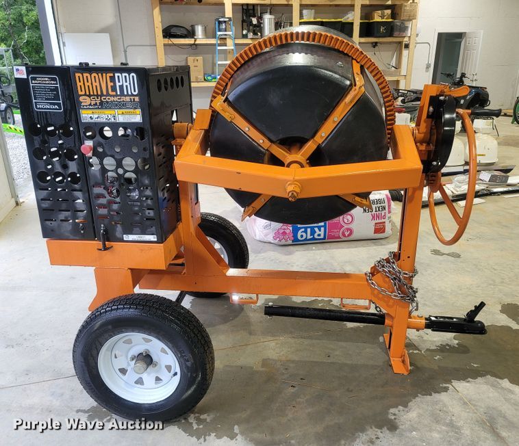 image for item LM9671 2021 Bravepro BRPCM209H  concrete mixer