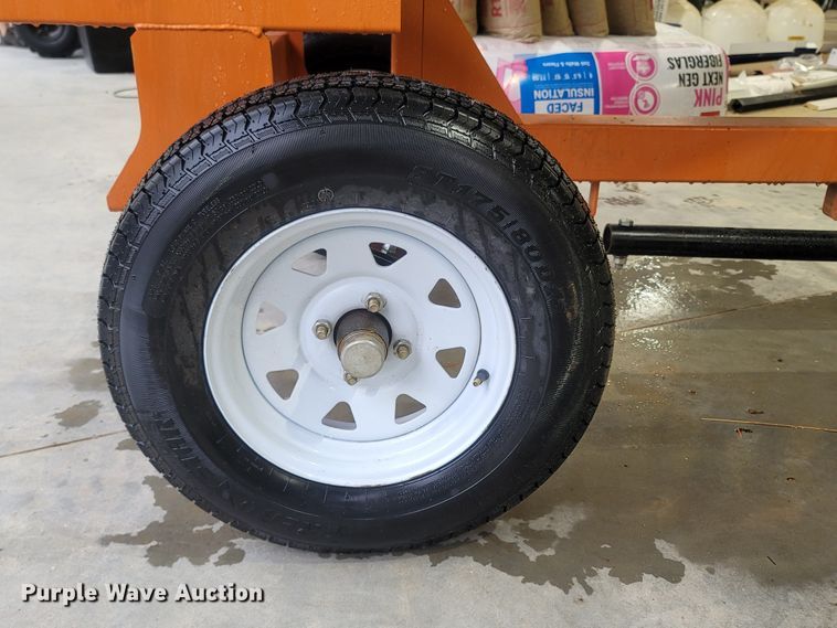 image for item LM9671 2021 Bravepro BRPCM209H  concrete mixer