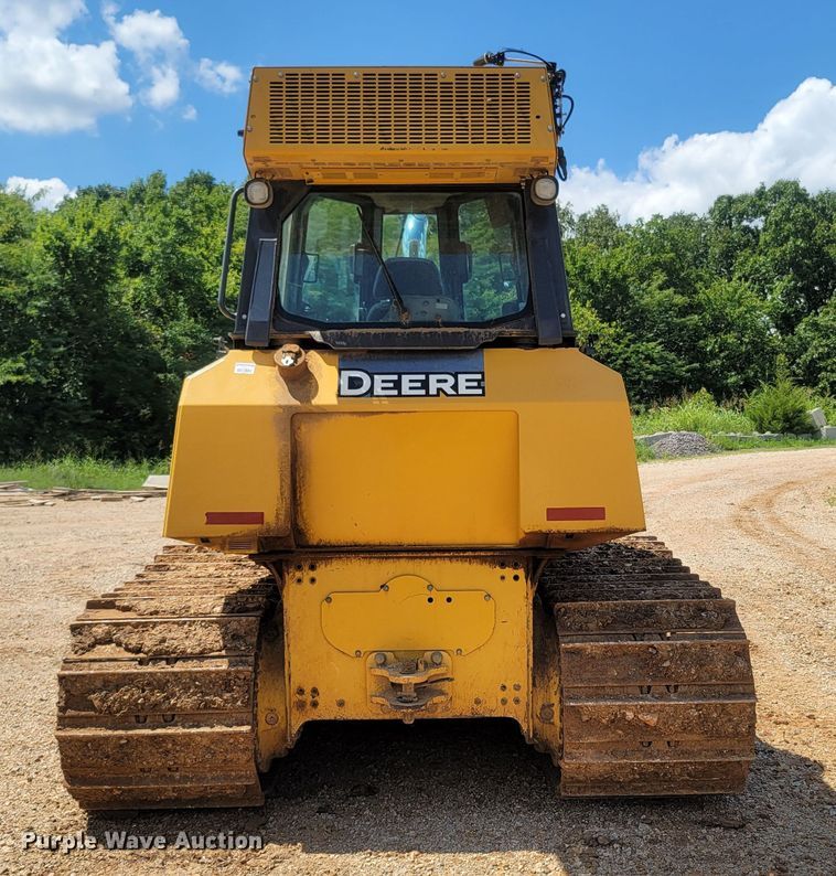 image for item LM9690 2014 John Deere 700K LGP  dozer