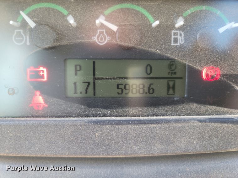 image for item LM9690 2014 John Deere 700K LGP  dozer